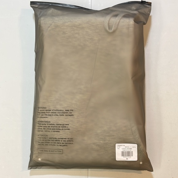 fear of god essentials light oatmeal relaxed sweatpants ss22 - Picture 9 of 9